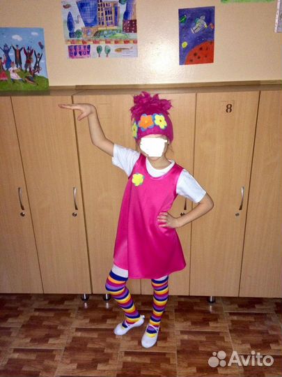 Костюм тролли