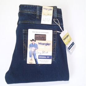 Джинсы Wrangler premium Хлопок W:33-40