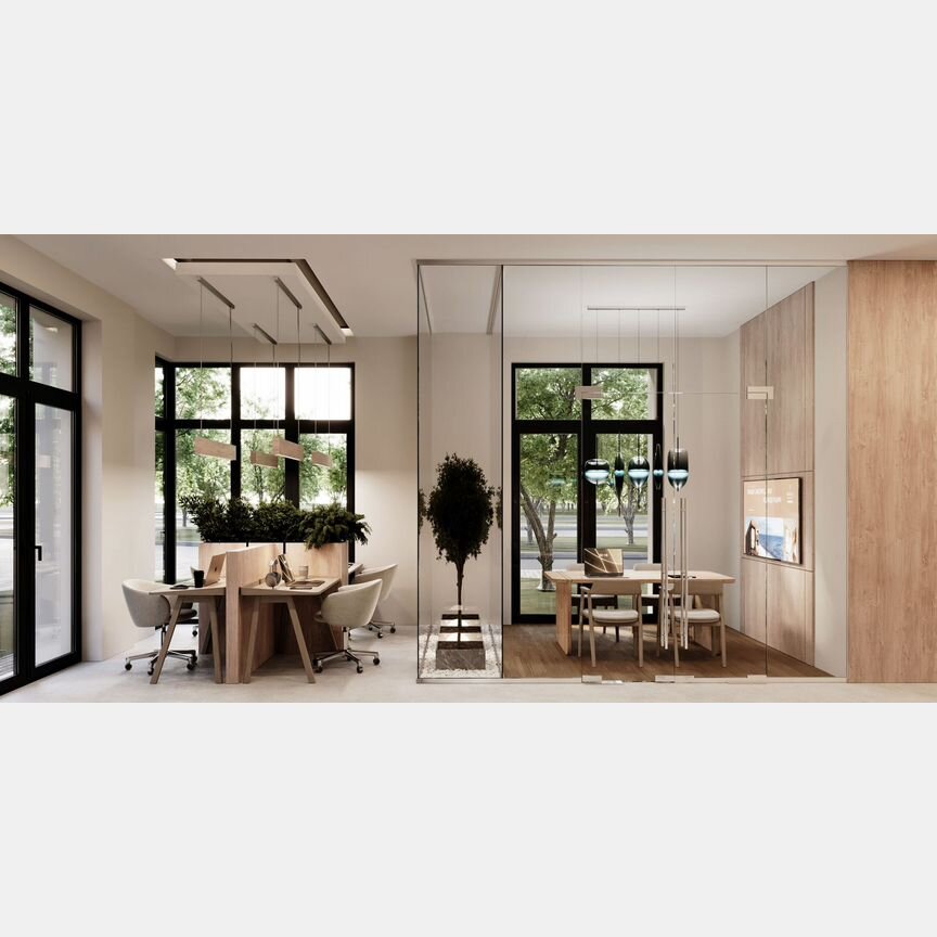 1-к. квартира, 45,7 м², 4/4 эт.