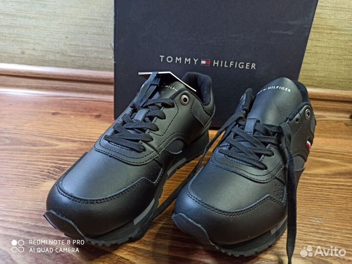 Кроссовки tommy hilfiger оригинал