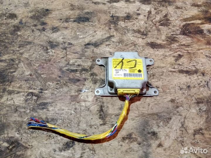 Блок управления airbag Mitsubishi Lancer VII (1995