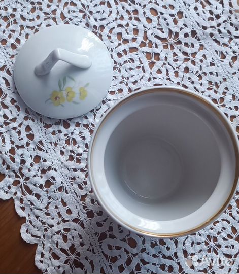 Сахарница СССР Дулево