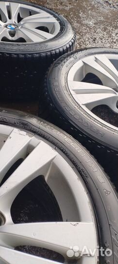 Колеса зимние на BMW e60