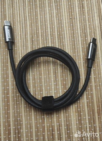 Кабель Baseus 240w usb type c