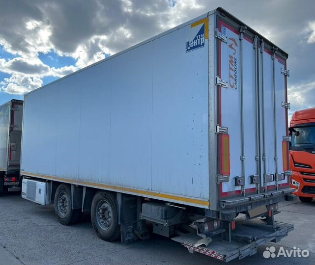 Прицеп рефрижератор Центртранстехмаш 8723N0, 2020