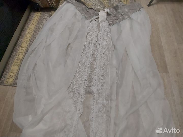 Балдахин для кроватки новый