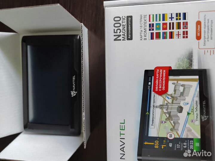 Навигатор navitel N 500
