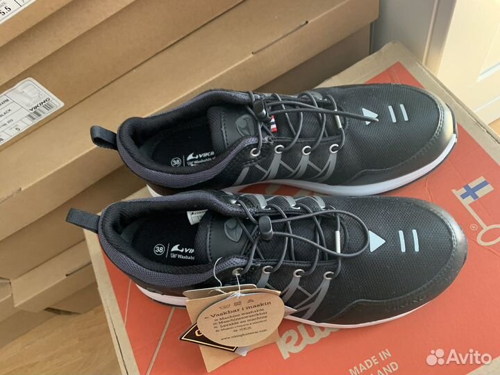Новые кроссовки Viking goretex 37 и 38