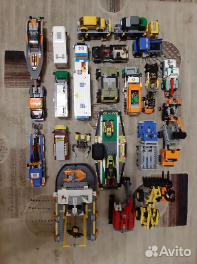 Конструктор Lego