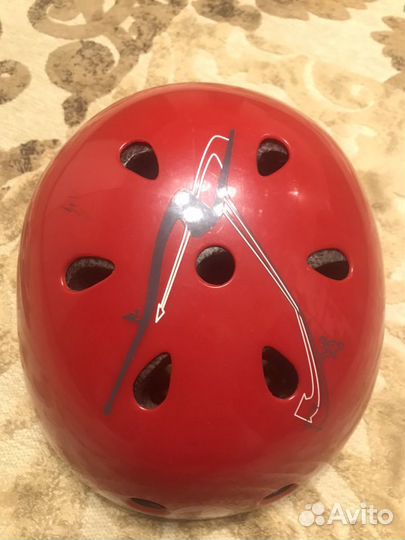 Защитный детский шлем Decathlon