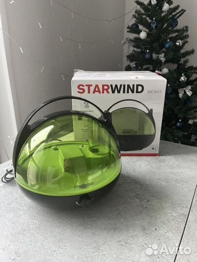 Увлажнитель воздуха Starwind 4л новый