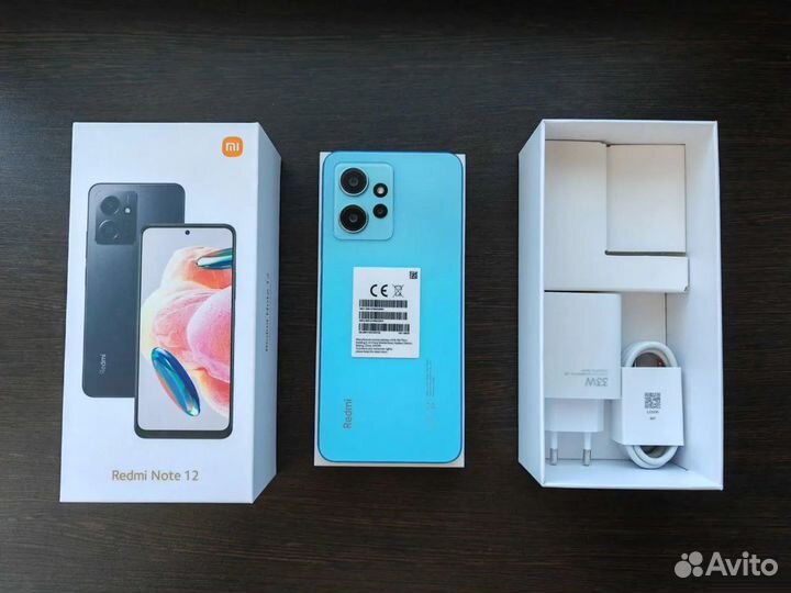 Xiaomi Redmi Note 12 4G, 8/256 ГБ