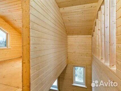 Каркасный модульный дом 7*7м2