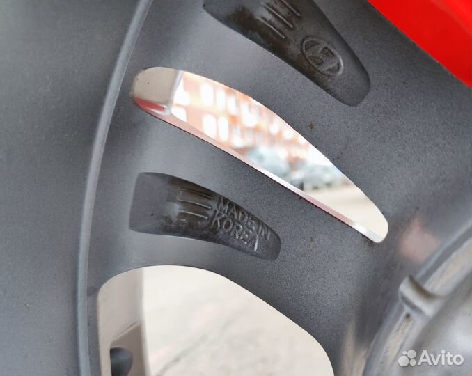 Диск колесный литой Hyundai Elantra 6 (AD) R16