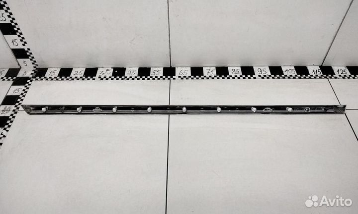 Накладка двери передней левой хром Bentley Continental GT 3