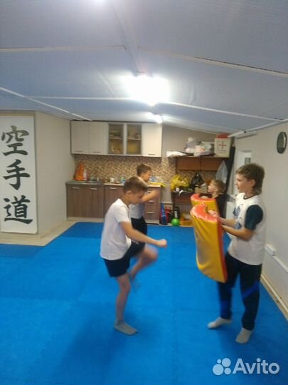 Каратэ для детей в Самаре