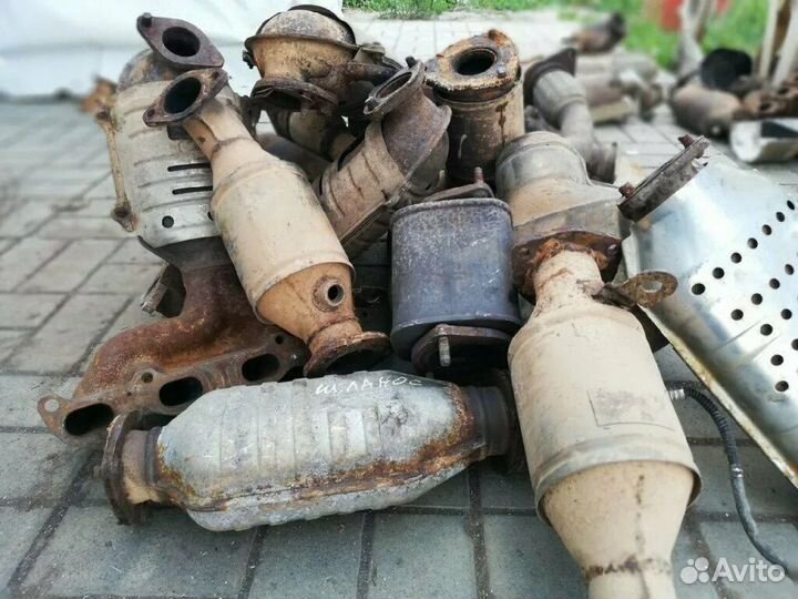 Авто катализаторы Б/У