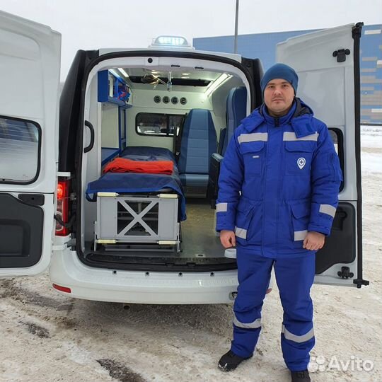 Перевозка лежачих больных в Калуге