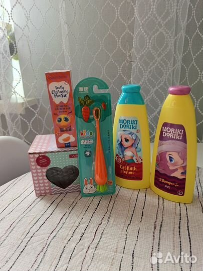 Косметика пакетом