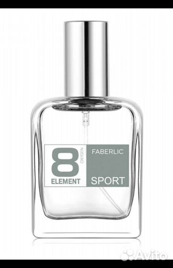 Туалетная вода для мужчин 8 Element Sport 35 мл