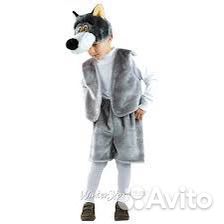 Новогодний костюм волка для мальчика 110