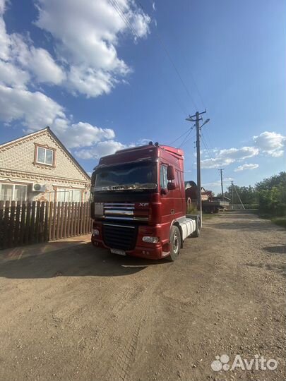 DAF FT XF 105.460, 2007