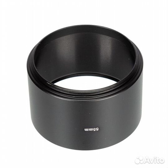 Бленда телеобъектива, металл, 55mm