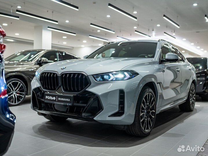 BMW X6 3.0 AT, 2023