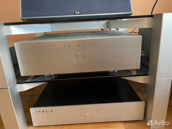 Усилитель мощности Primare A30.7 silver
