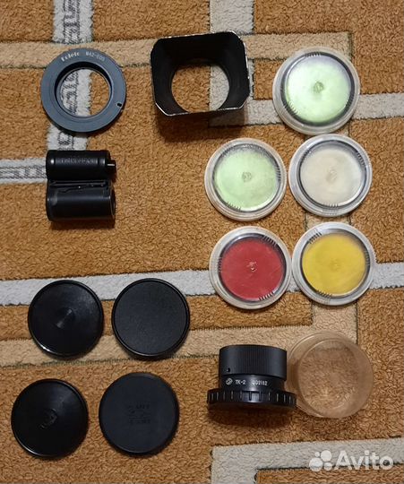 Объектив Pentacon Prakticar auto135 MC и др