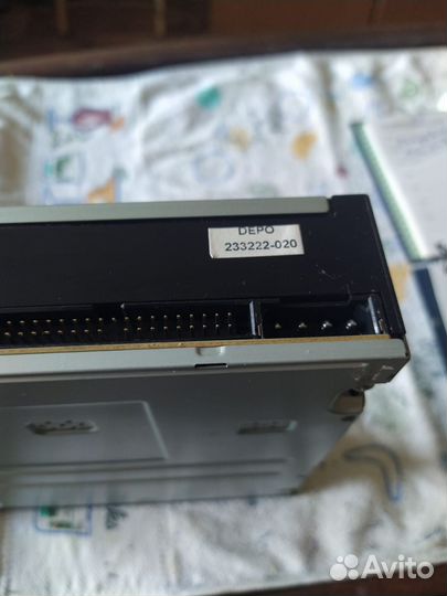 Дисковод с рабочего пк