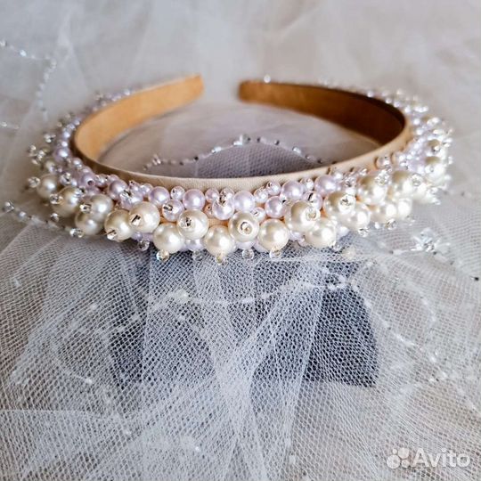 Жемчужный ободок