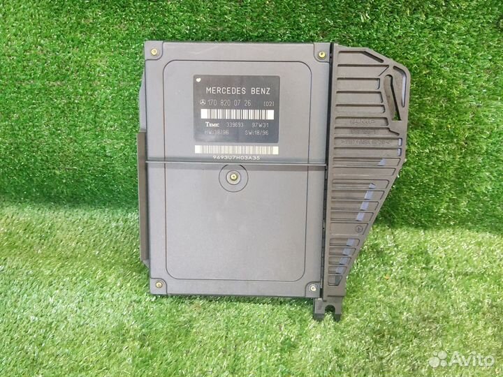 Блок комфорта Mercedes SLK R170