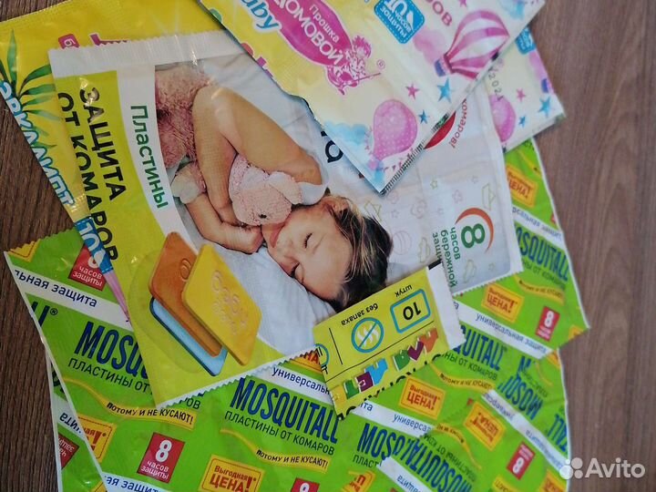 Пластины от комаров
