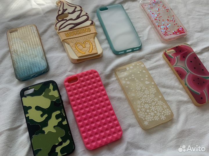 Чехлы на айфон 5s