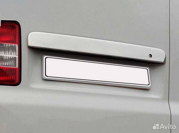 Накладка над номером Volkswagen T5 2003-2015