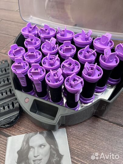 Термобигуди remington