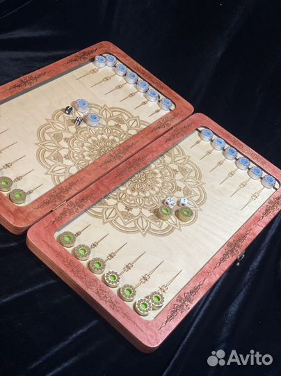 Нарды узорные