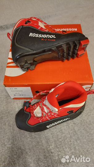 Лыжные ботинки rossignol беговые 34