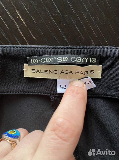 Юбки Balenciaga и Marc Jacobs