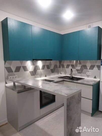 Премиум кухня на заказ под ключ