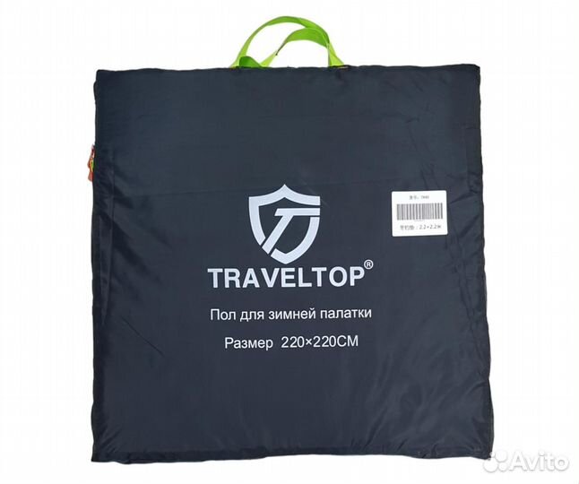 Пол для зимней палатки 2/2м traveltop