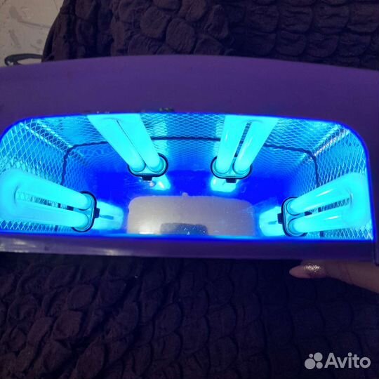 Уф лампа с таймером