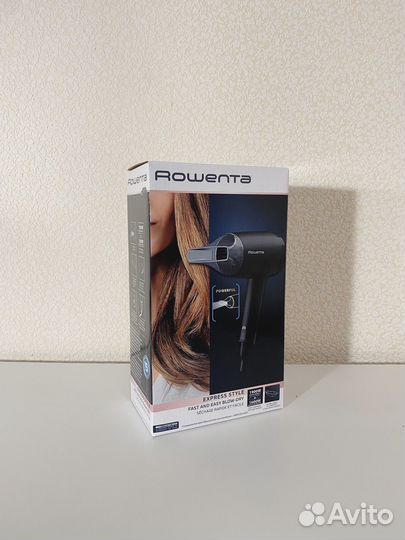 Фен Rowenta CV1803 1900 Вт Новый