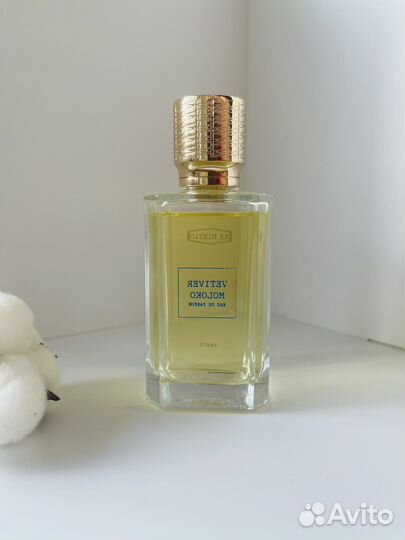 Распив Ex Nihilo - Vetiver Moloko оригинал