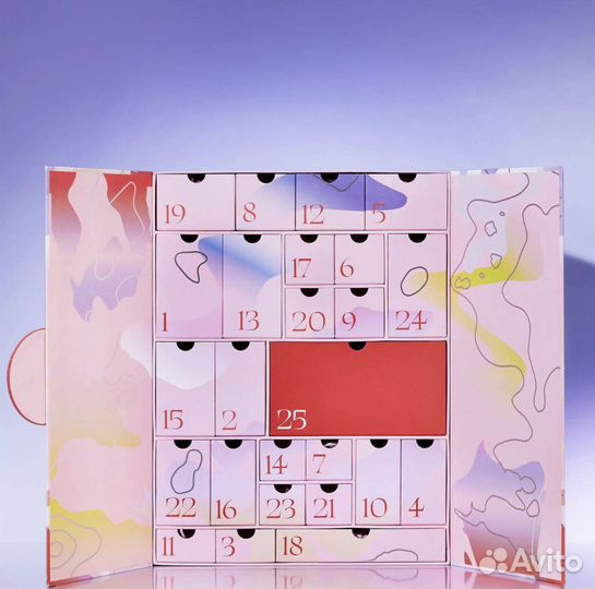 Адвент Cult Beauty пустая коробка