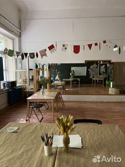 Свободная школа, мастерская для детей на Таганской