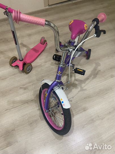 Велосипед stern fantasy 16'