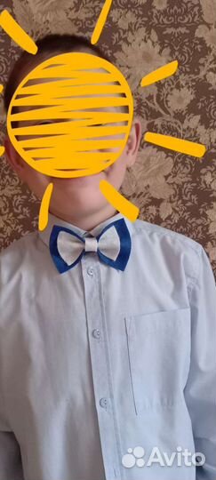 Галстук бабочка для мальчика детская