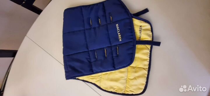 Матрасик, чехол на ножки для maclaren texno xlr